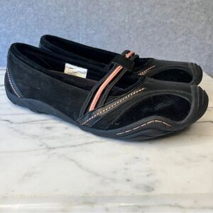 J-41 Slip-On Mary Jane Hiking Outdoor Shoes Jaunt Black size 8